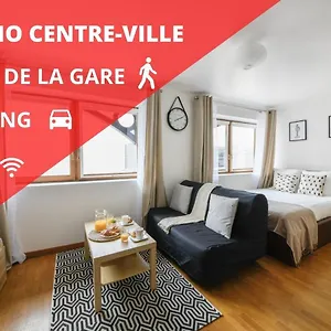  Apartment Studio Cosy En Plein Centre-ville D'antony