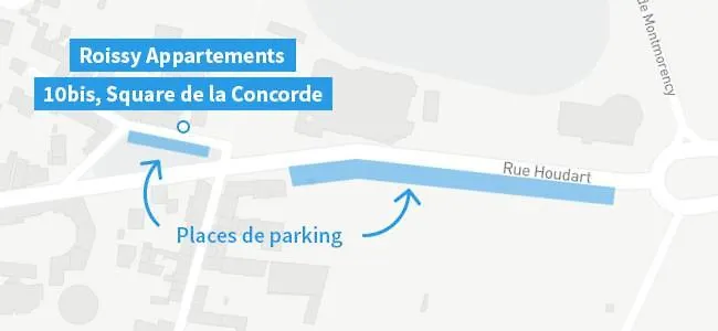 Apartment Roissy Appartements